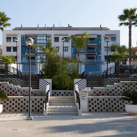 La Bahia - Gelijkvloers Appartement Santa Pola Exteriör bild