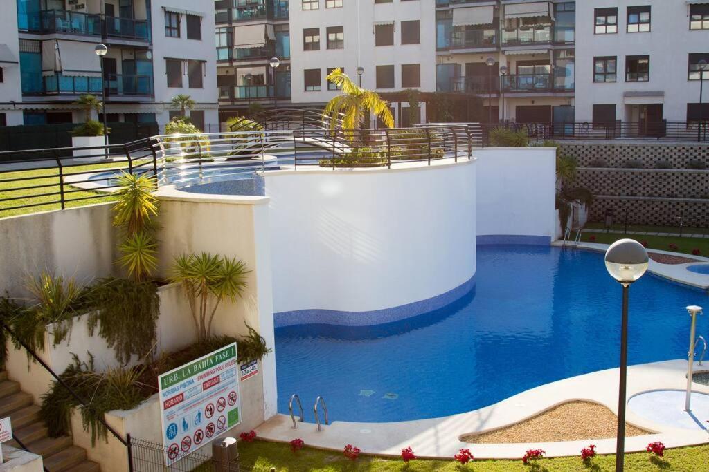 La Bahia - Gelijkvloers Appartement Santa Pola Exteriör bild