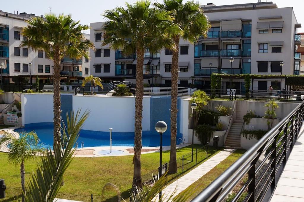 La Bahia - Gelijkvloers Appartement Santa Pola Exteriör bild