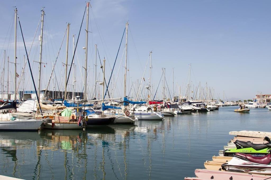 La Bahia - Gelijkvloers Appartement Santa Pola Exteriör bild