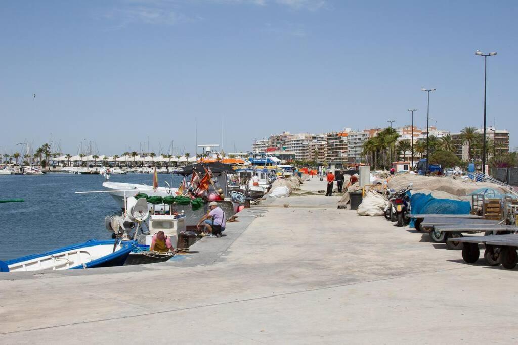 La Bahia - Gelijkvloers Appartement Santa Pola Exteriör bild