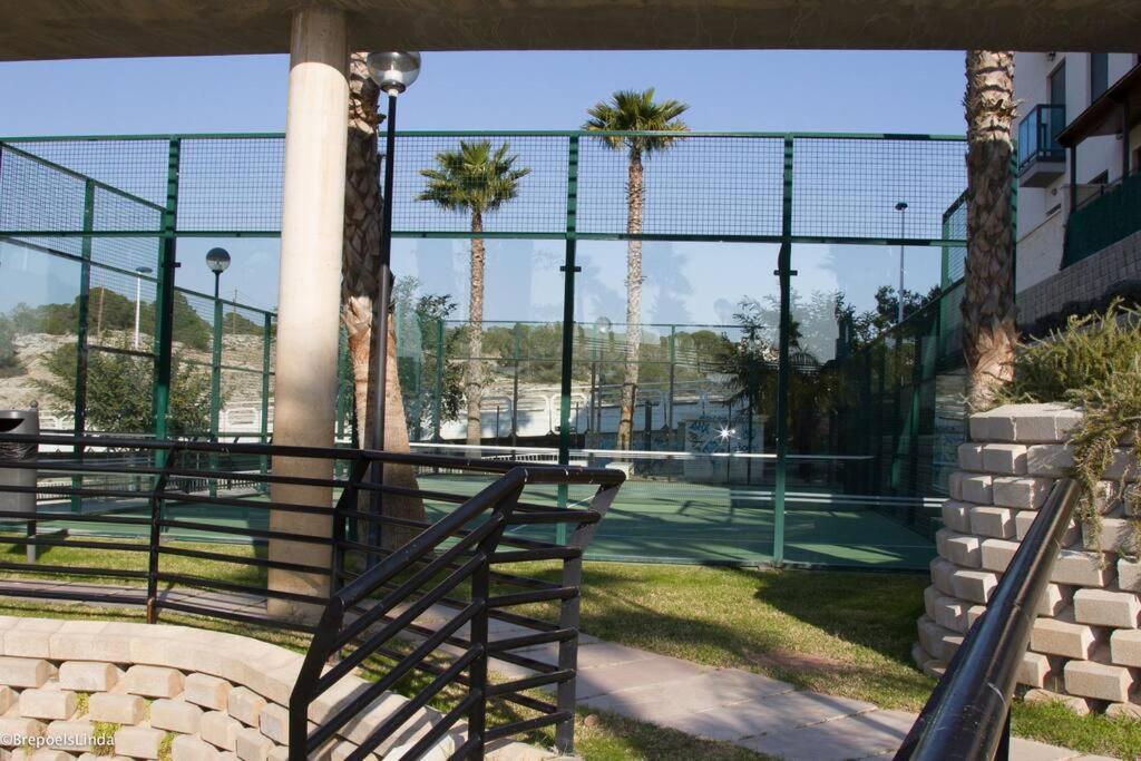 La Bahia - Gelijkvloers Appartement Santa Pola Exteriör bild