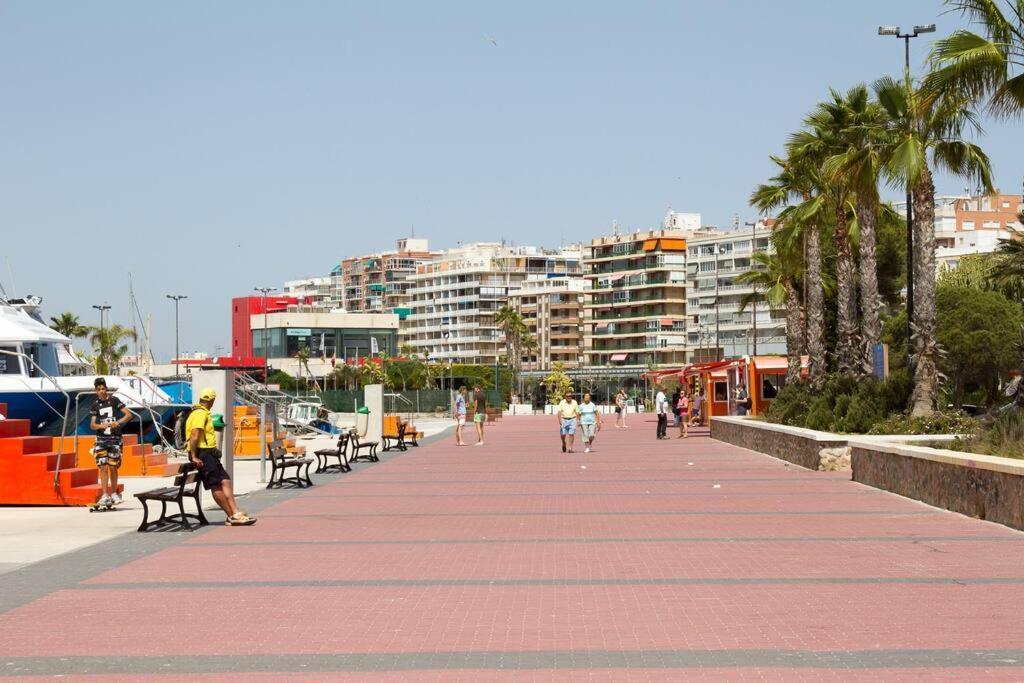 La Bahia - Gelijkvloers Appartement Santa Pola Exteriör bild