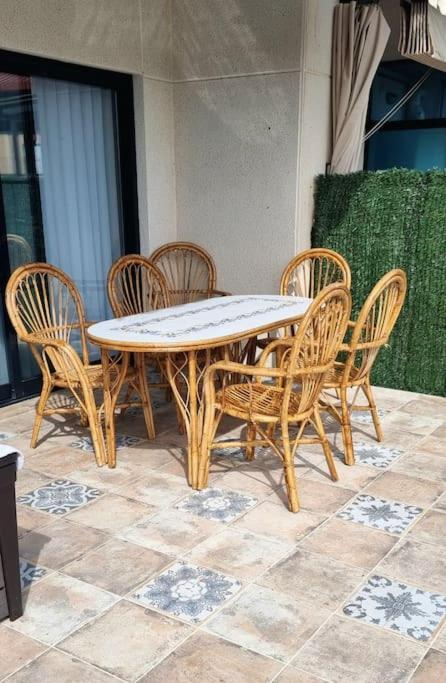 La Bahia - Gelijkvloers Appartement Santa Pola Exteriör bild