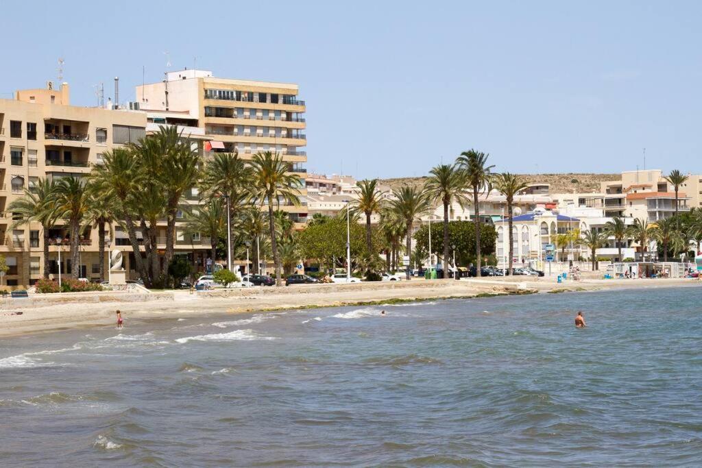 La Bahia - Gelijkvloers Appartement Santa Pola Exteriör bild