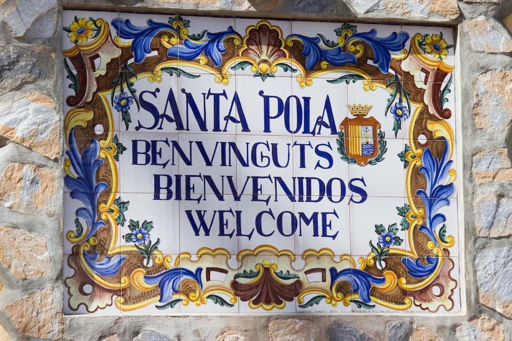 La Bahia - Gelijkvloers Appartement Santa Pola Exteriör bild