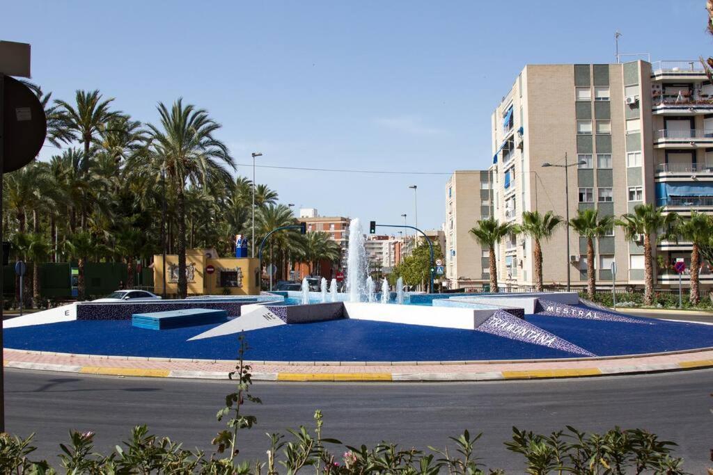 La Bahia - Gelijkvloers Appartement Santa Pola Exteriör bild