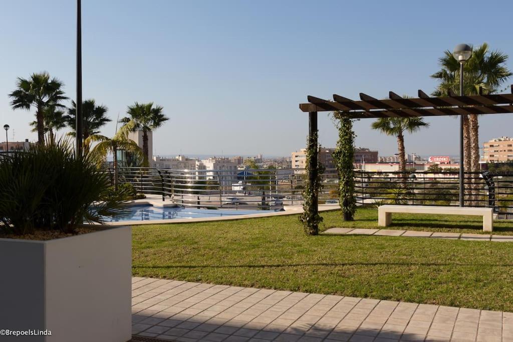 La Bahia - Gelijkvloers Appartement Santa Pola Exteriör bild